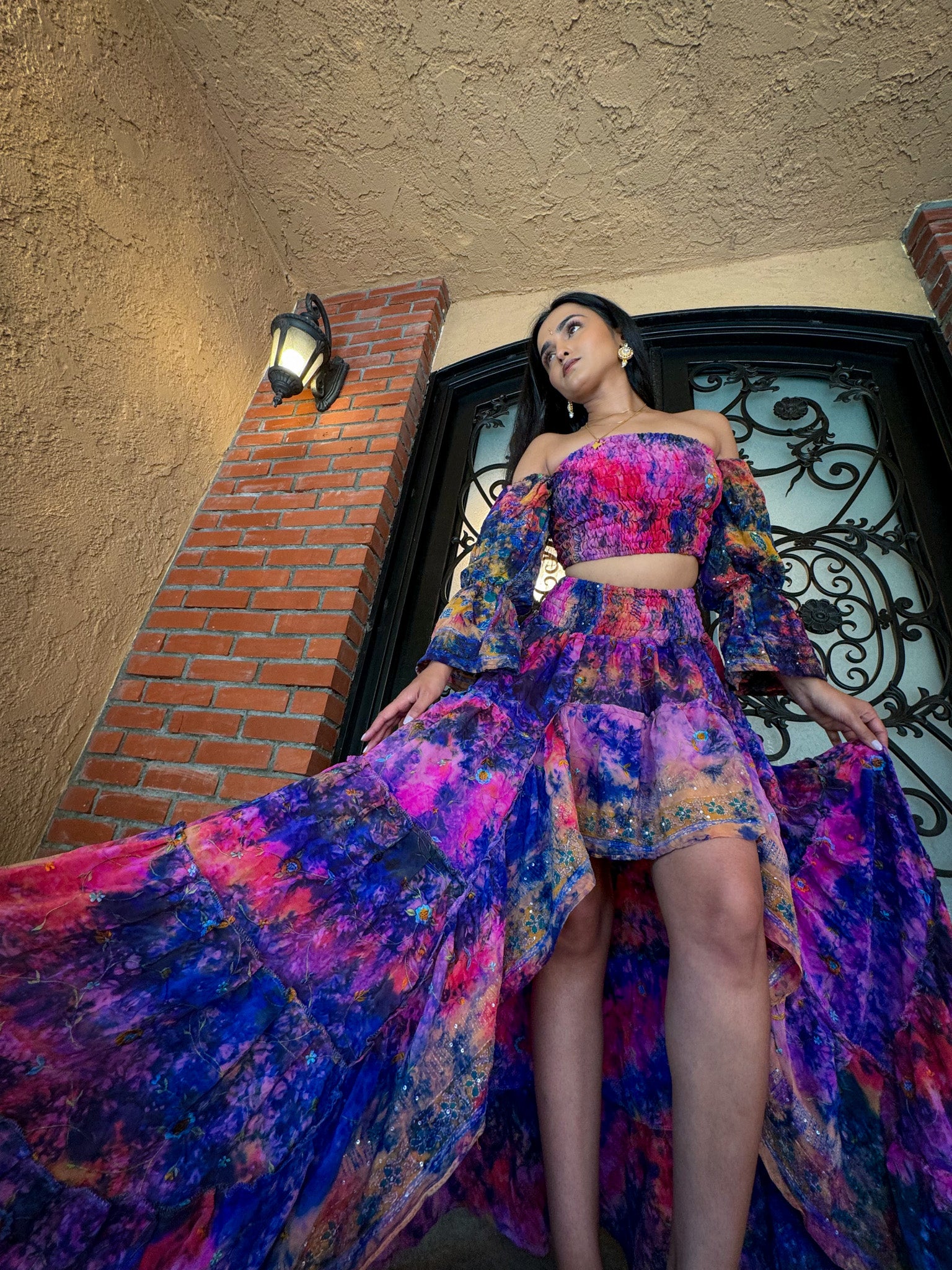 Rainbow Princess Bollywood Set