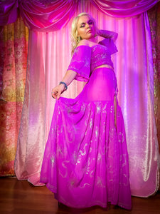 Lilac Stardust Goddess Set