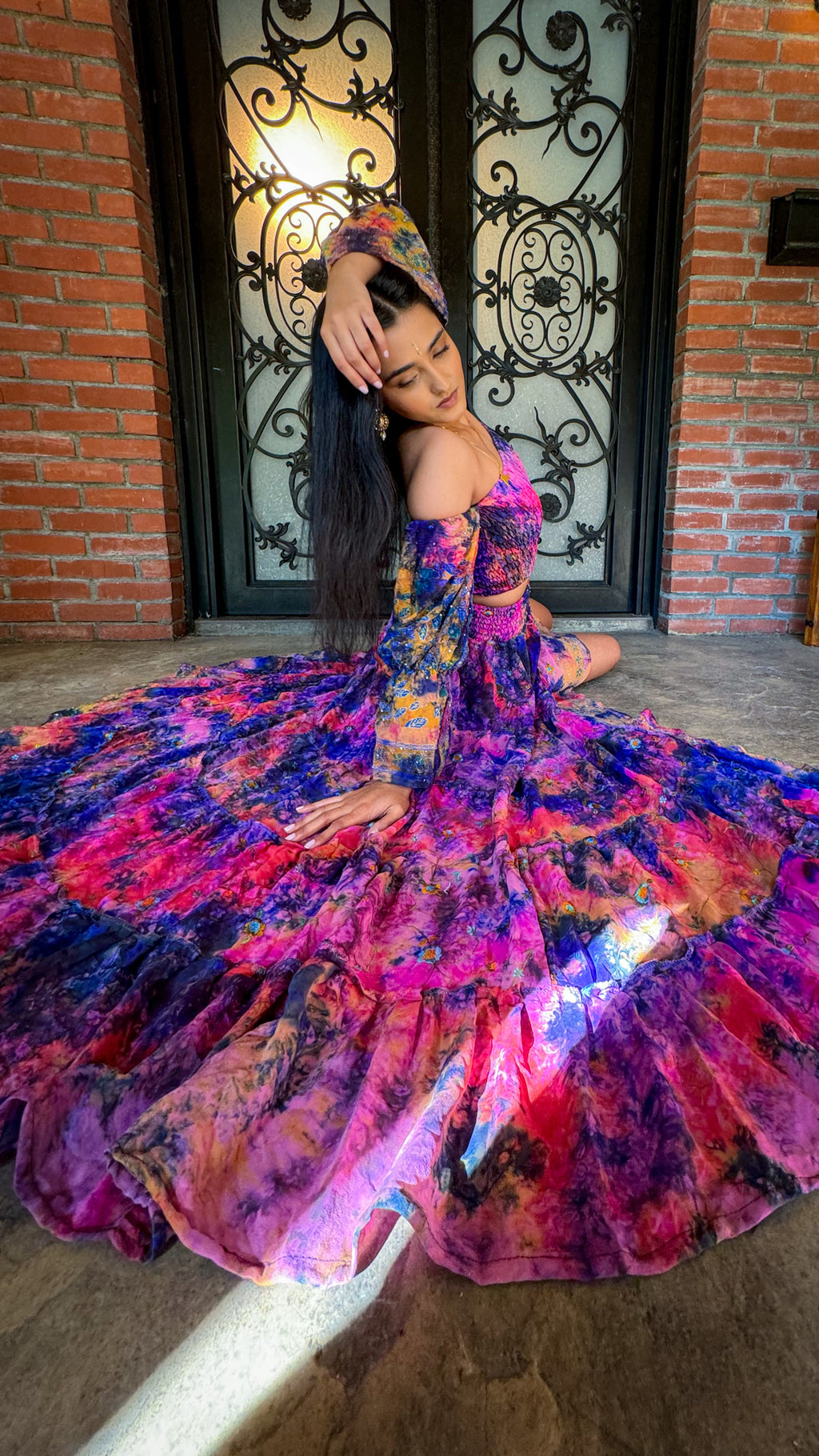 Rainbow Princess Bollywood Set