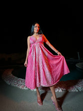 Load image into Gallery viewer, Rose Quartz Magic Dress
