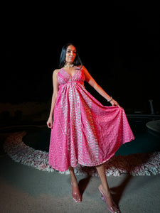 Rose Quartz Magic Dress