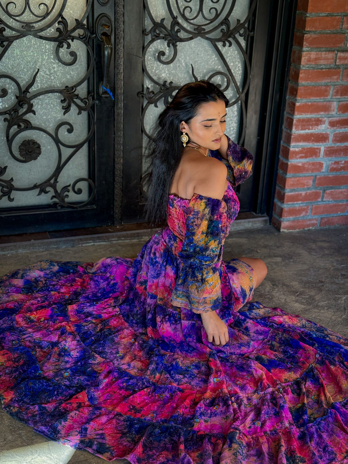 Rainbow Princess Bollywood Set