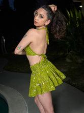 Load image into Gallery viewer, Peridot Fairy Micro Mini Skirt Set
