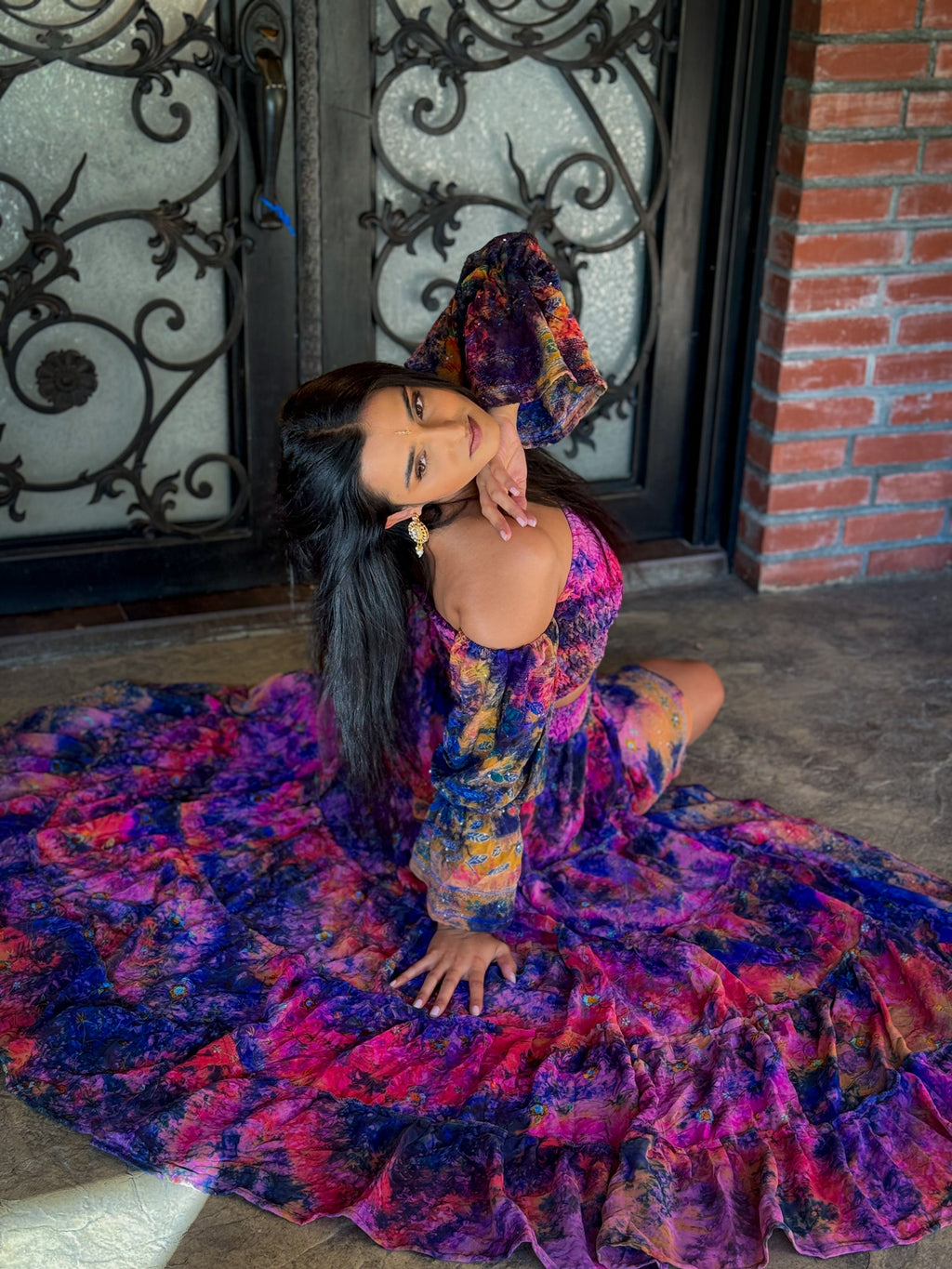 Rainbow Princess Bollywood Set