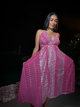 Load image into Gallery viewer, Rose Quartz Magic Dress
