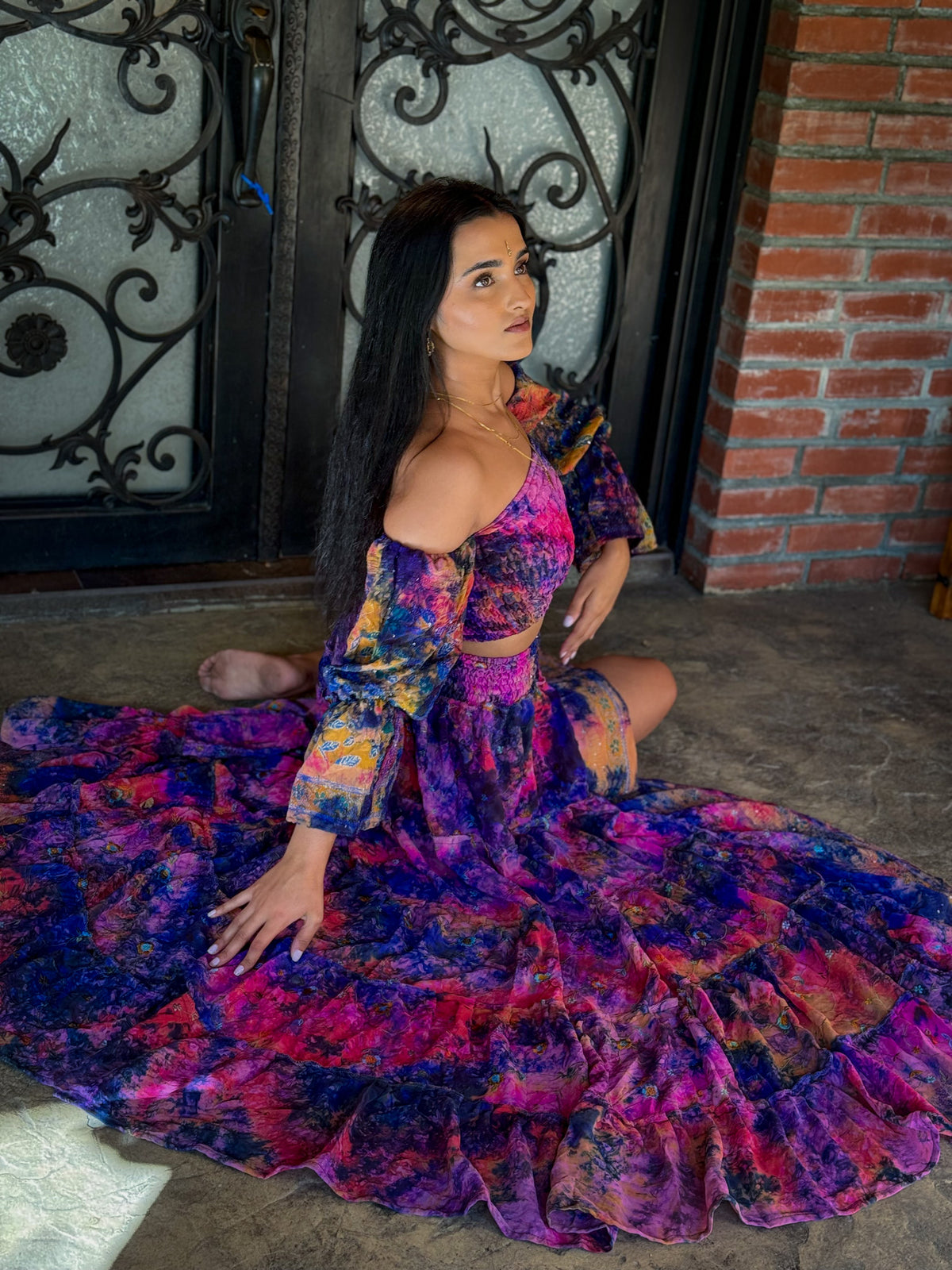 Rainbow Princess Bollywood Set