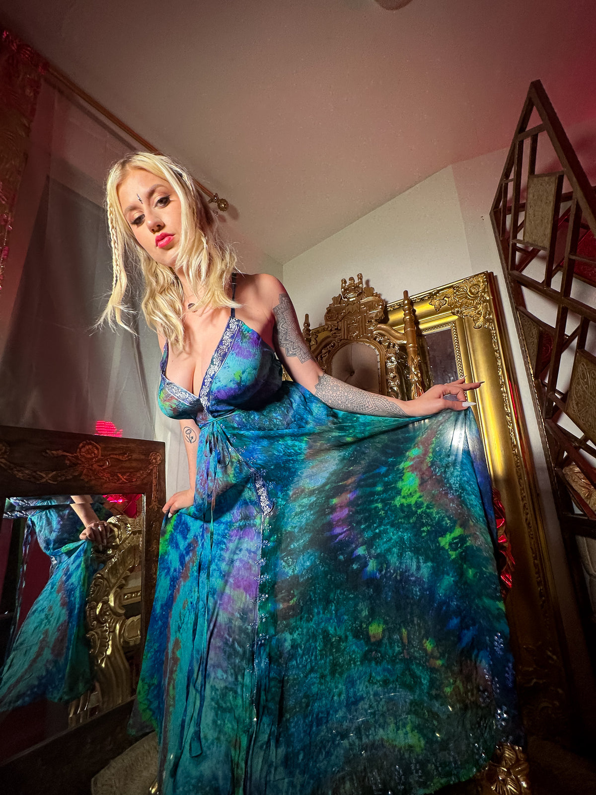 Turquoise Dreams Magic Dress