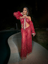 Load image into Gallery viewer, Empress of Love Sharara Pants Set
