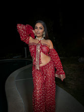 Load image into Gallery viewer, Empress of Love Sharara Pants Set
