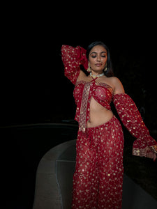 Empress of Love Sharara Pants Set