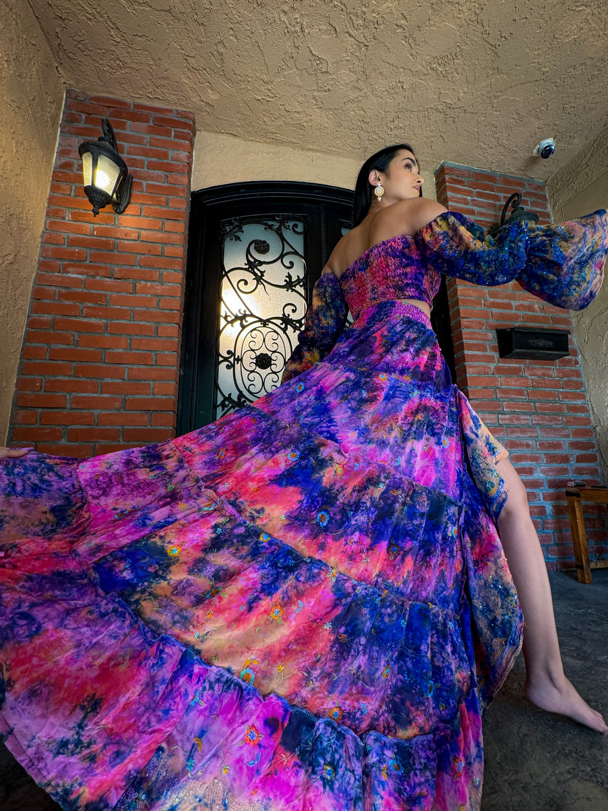 Rainbow Princess Bollywood Set