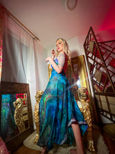 Load image into Gallery viewer, Turquoise Dreams Magic Dress

