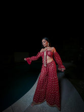 Load image into Gallery viewer, Empress of Love Sharara Pants Set
