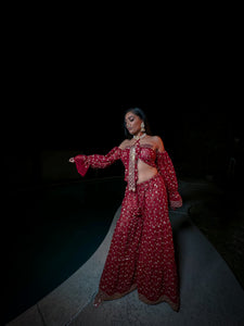 Empress of Love Sharara Pants Set