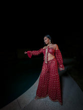 Load image into Gallery viewer, Empress of Love Sharara Pants Set
