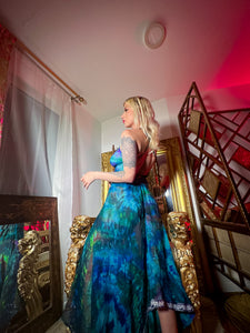 Turquoise Dreams Magic Dress