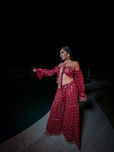 Load image into Gallery viewer, Empress of Love Sharara Pants Set
