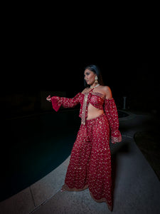Empress of Love Sharara Pants Set