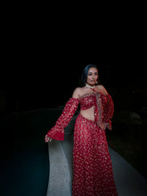 Load image into Gallery viewer, Empress of Love Sharara Pants Set
