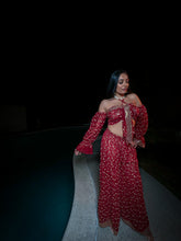 Load image into Gallery viewer, Empress of Love Sharara Pants Set
