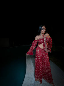 Empress of Love Sharara Pants Set