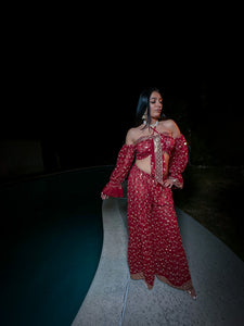 Empress of Love Sharara Pants Set