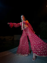 Load image into Gallery viewer, Empress of Love Sharara Pants Set
