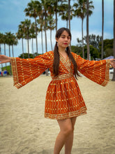 Load image into Gallery viewer, Fire Goddess Babydoll Dress
