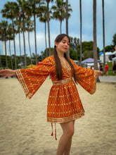 Load image into Gallery viewer, Fire Goddess Babydoll Dress
