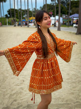 Load image into Gallery viewer, Fire Goddess Babydoll Dress
