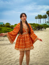 Load image into Gallery viewer, Fire Goddess Babydoll Dress

