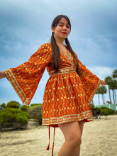 Load image into Gallery viewer, Fire Goddess Babydoll Dress
