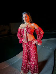 Empress of Love Sharara Pants Set