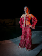 Load image into Gallery viewer, Empress of Love Sharara Pants Set
