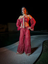 Load image into Gallery viewer, Empress of Love Sharara Pants Set
