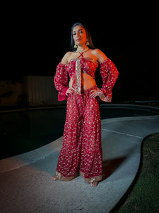 Empress of Love Sharara Pants Set