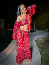 Load image into Gallery viewer, Empress of Love Sharara Pants Set
