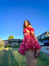 Load image into Gallery viewer, Golden Love Micro Mini Skirt Set
