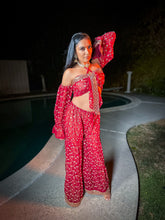Load image into Gallery viewer, Empress of Love Sharara Pants Set

