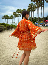 Load image into Gallery viewer, Fire Goddess Babydoll Dress
