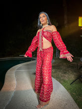 Load image into Gallery viewer, Empress of Love Sharara Pants Set

