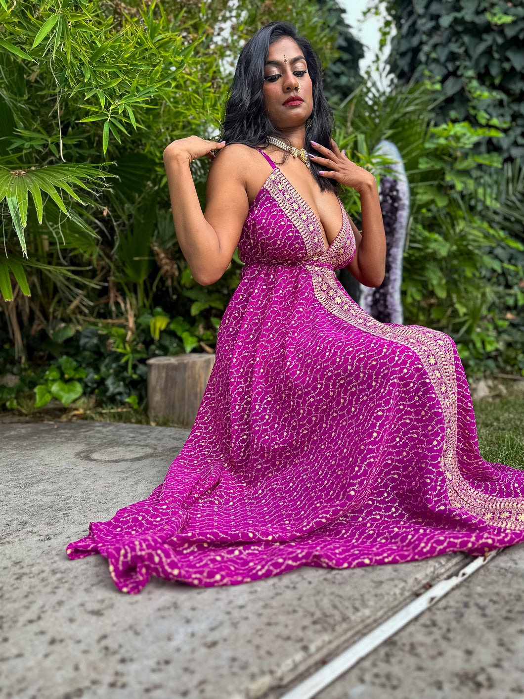 Violet Vixen Magic Dress