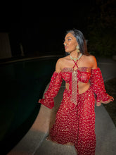 Load image into Gallery viewer, Empress of Love Sharara Pants Set
