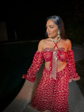 Load image into Gallery viewer, Empress of Love Sharara Pants Set
