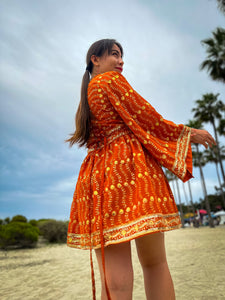 Fire Goddess Babydoll Dress