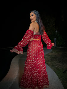 Empress of Love Sharara Pants Set