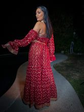 Load image into Gallery viewer, Empress of Love Sharara Pants Set
