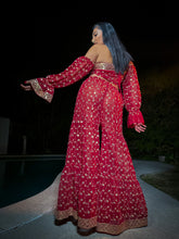 Load image into Gallery viewer, Empress of Love Sharara Pants Set
