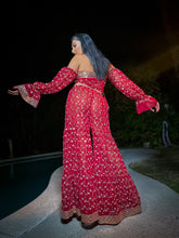Load image into Gallery viewer, Empress of Love Sharara Pants Set
