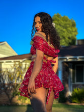 Load image into Gallery viewer, Golden Love Micro Mini Skirt Set
